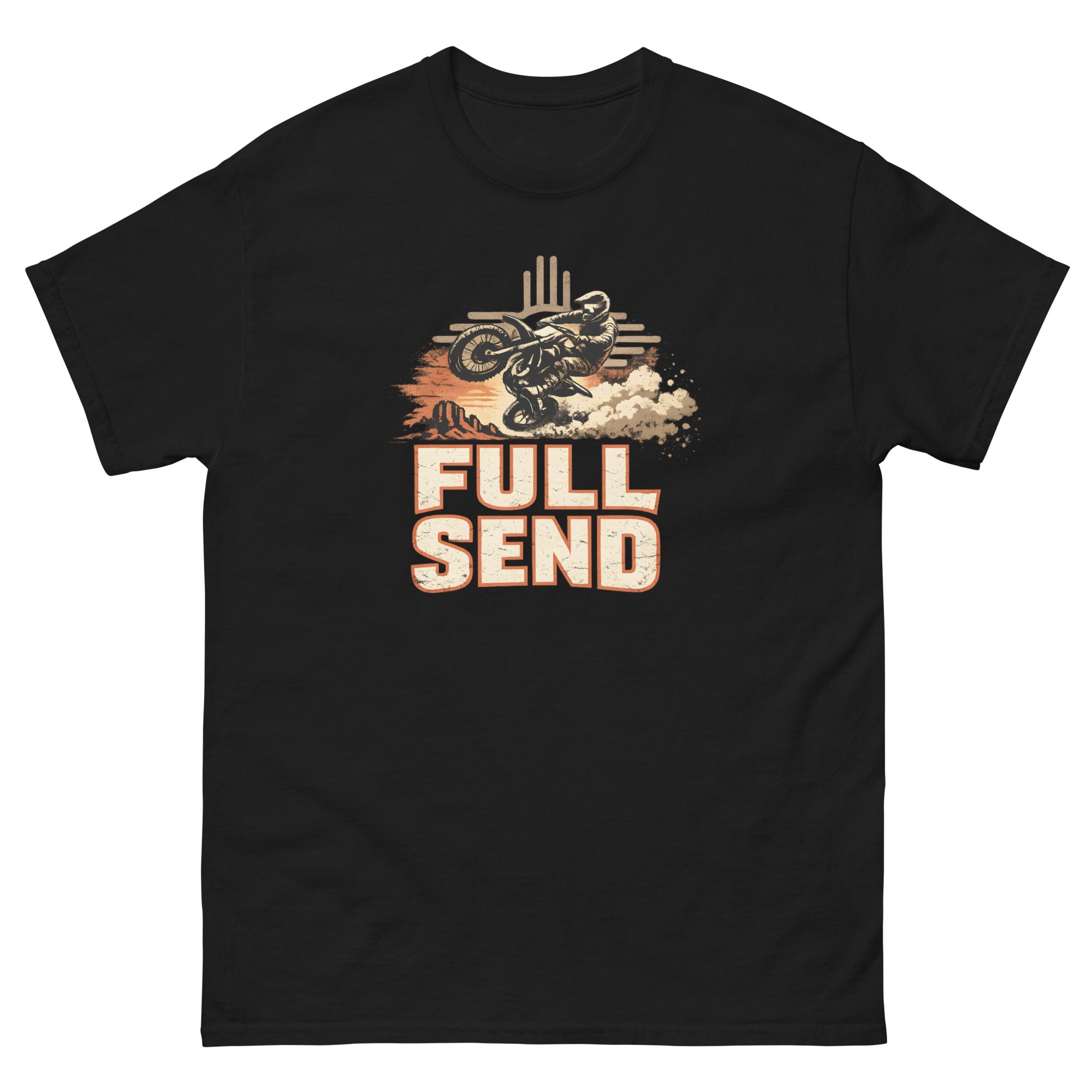 Full Send Unisex classic tee - Image 4