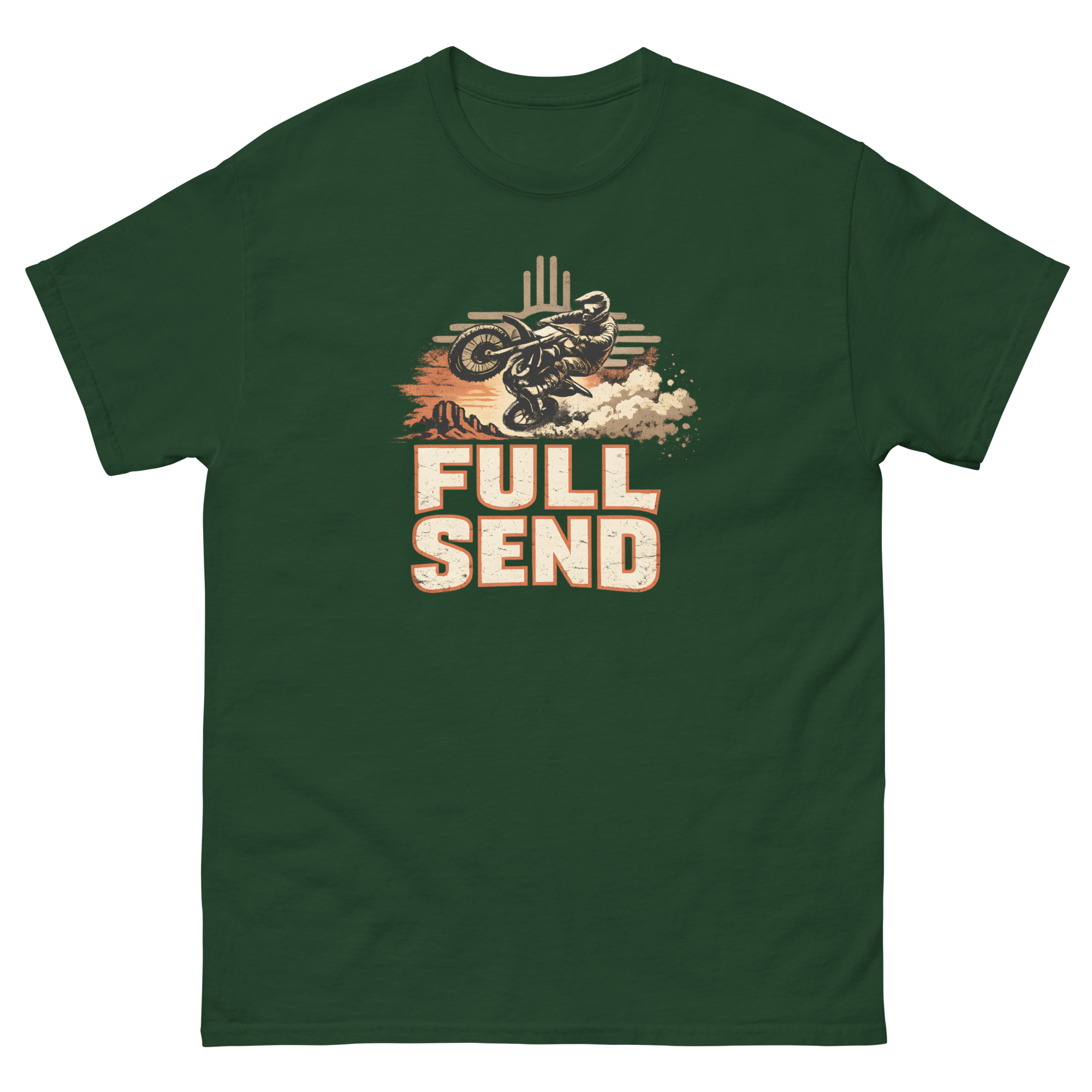 Full Send Unisex classic tee - Image 5