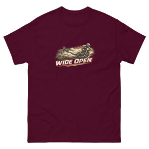 Wide Open- Unisex classic tee