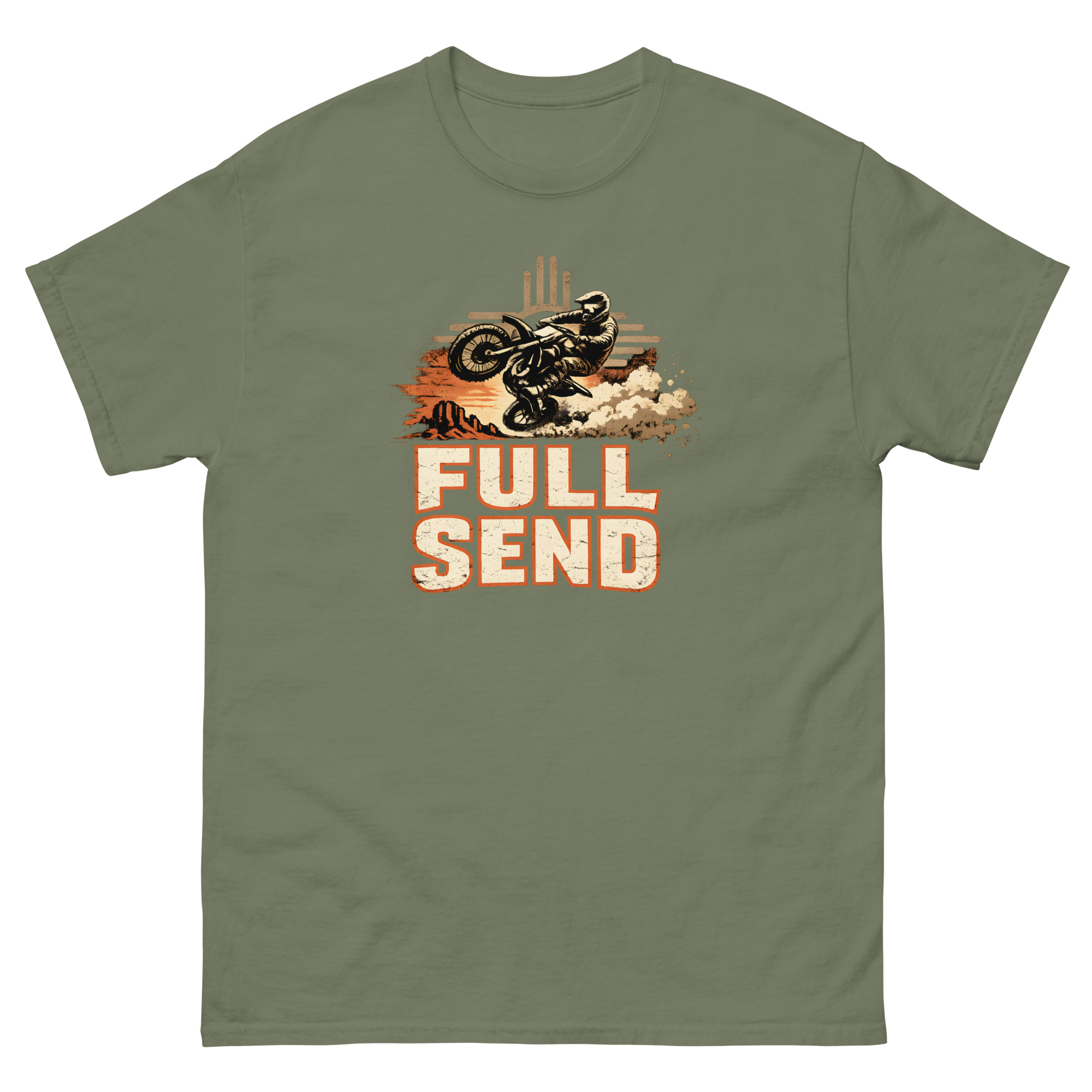 Full Send Unisex classic tee - Image 9