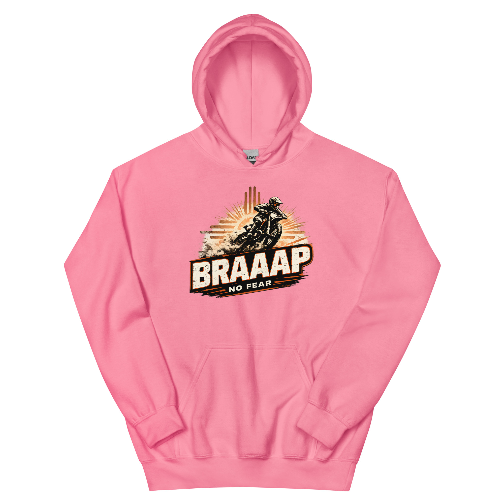 No Fear Braaap -Unisex Hoodie - Image 10