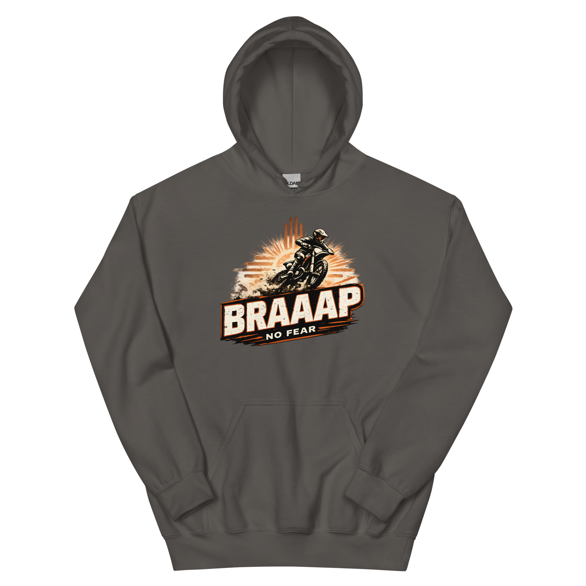 No Fear Braaap -Unisex Hoodie - Image 6