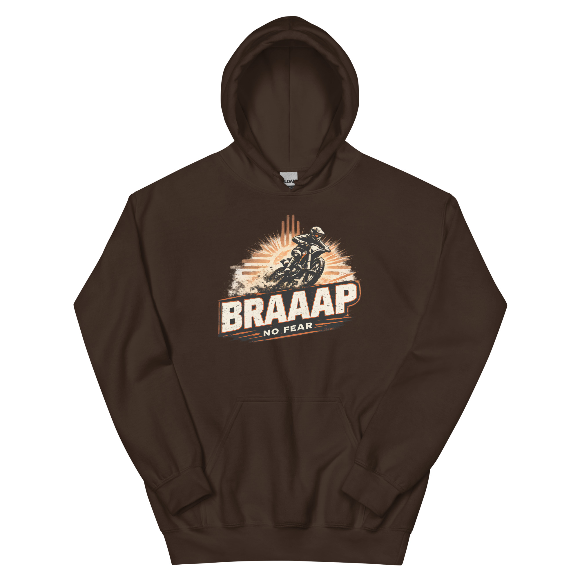 No Fear Braaap -Unisex Hoodie - Image 4