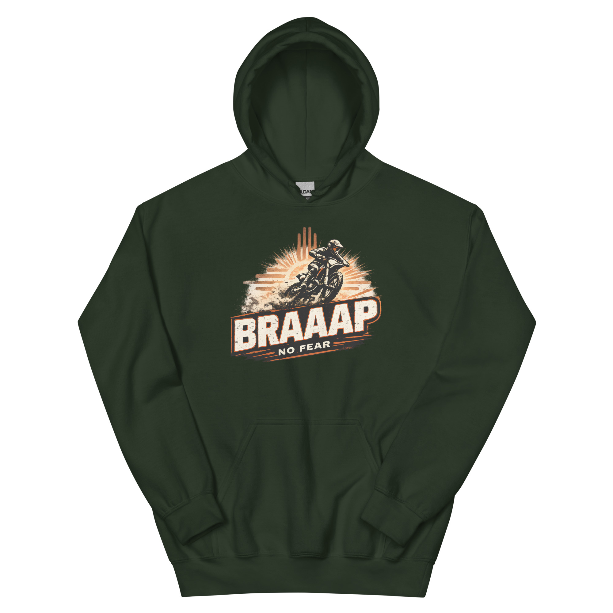 No Fear Braaap -Unisex Hoodie