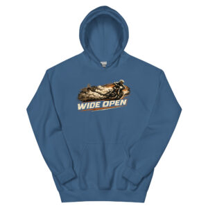 Wide Open Unisex Hoodie