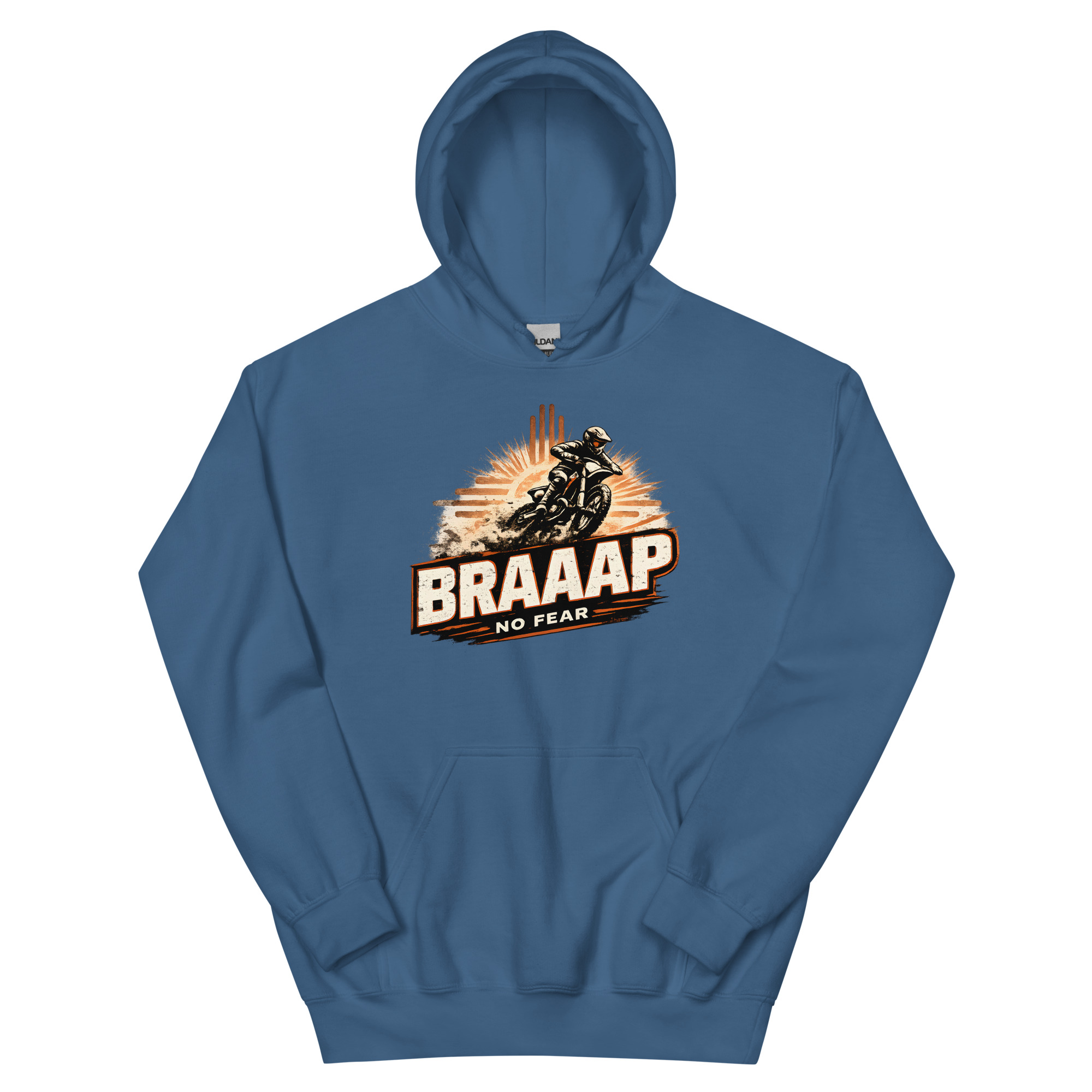 No Fear Braaap -Unisex Hoodie - Image 7