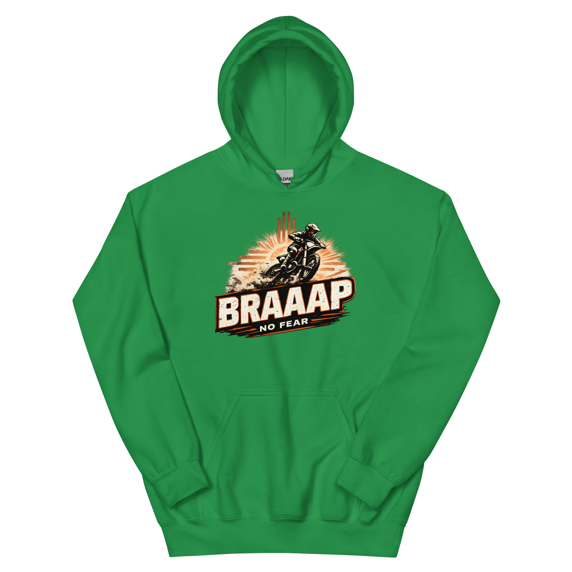 No Fear Braaap -Unisex Hoodie - Image 8