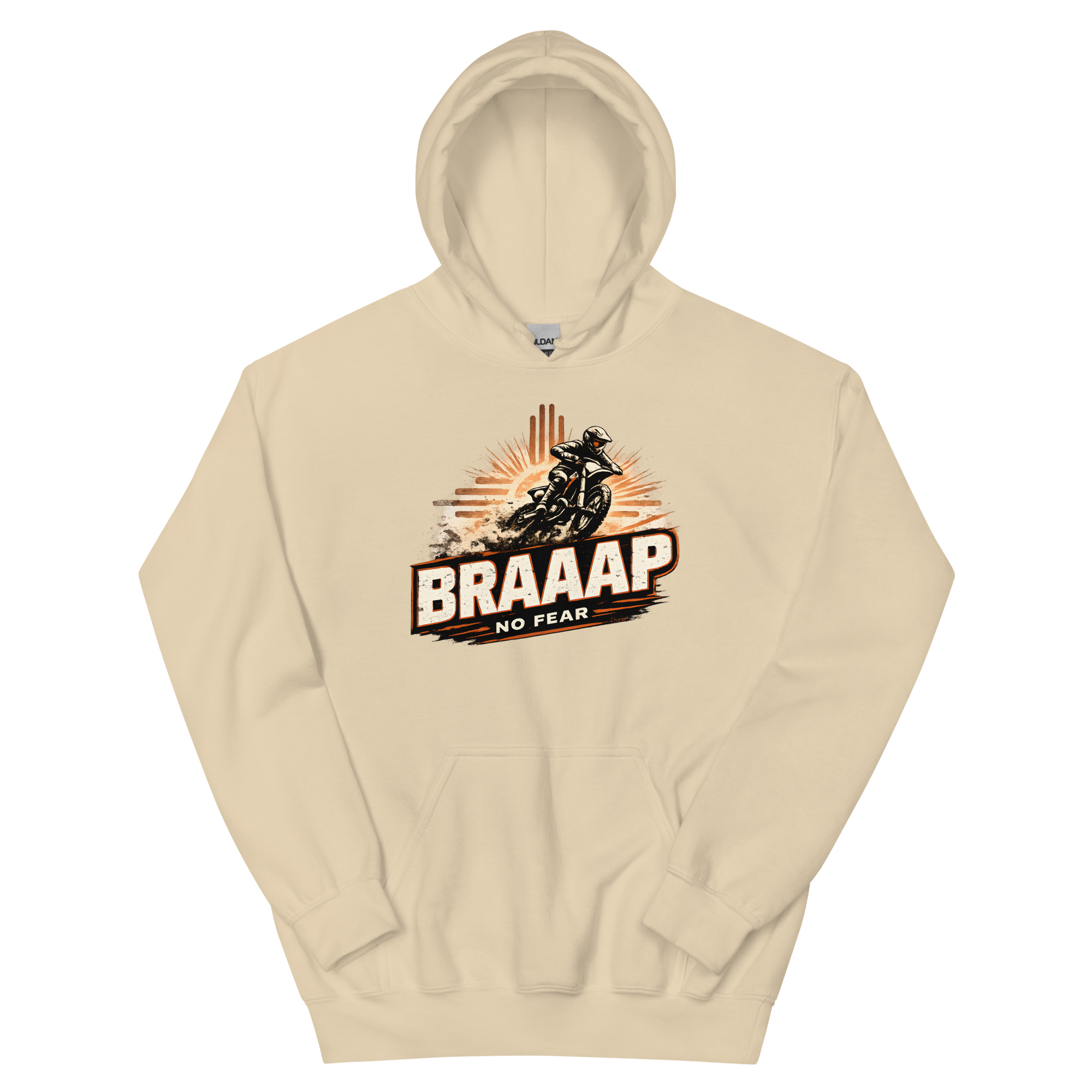 No Fear Braaap -Unisex Hoodie - Image 11