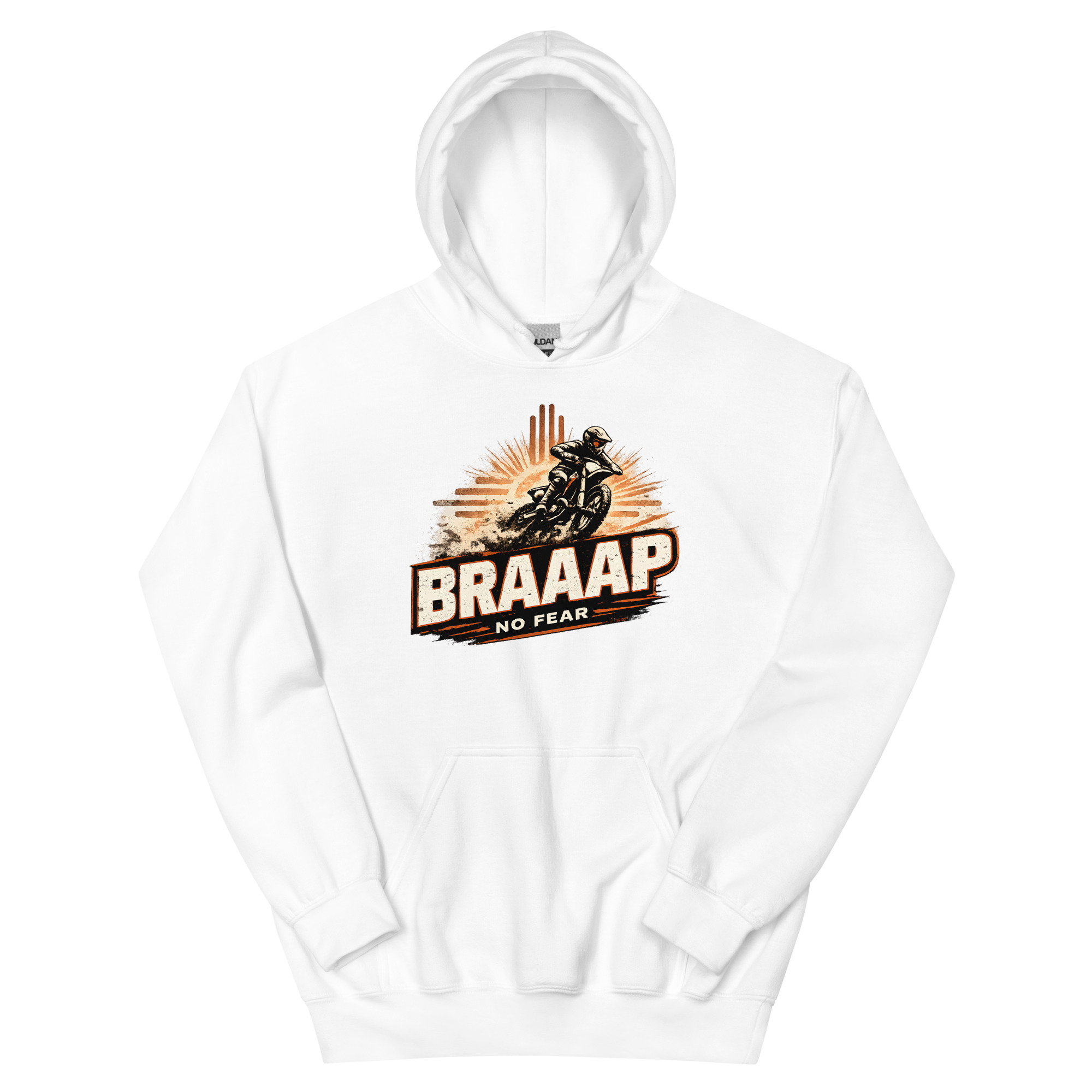 No Fear Braaap -Unisex Hoodie - Image 12