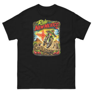 ChokeCherry - Ride New Mexico Motocross Unisex classic tee