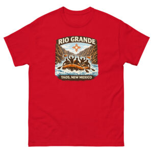 Rafting, Rio Grande, Taos, New Mexico -Unisex classic tee