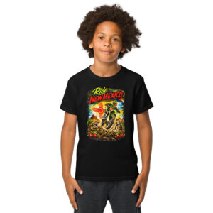 ChokeCherry- Ride New Mexico - Motocross Youth t-shirt