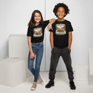 Rafting, Rio Grande, Taos, New Mexico - Youth t-shirt
