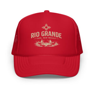 Rio Grande Foam trucker hat