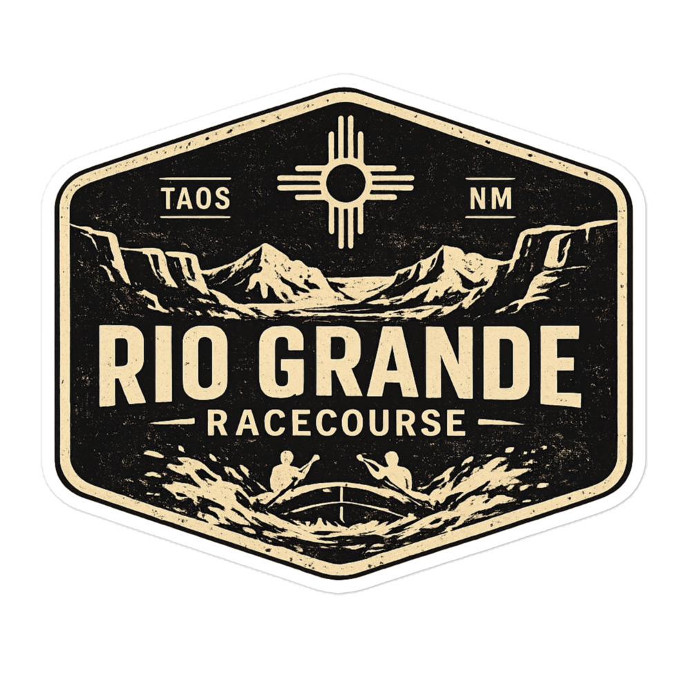 Rio Grande Bubble-free stickers