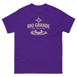 Rio Grande Taos, New Mexico Unisex classic tee AVAILABLE IN MULTIPLE COLORS —TAP to CHOOSE COLOR