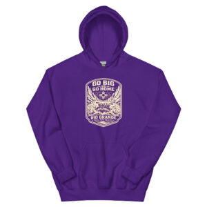 Go Big Or Go Home — AVAILABLE IN MULTIPLE COLORS —TAP to CHOOSE COLORUnisex Hoodie