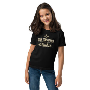 Rio Grande Youth t-shirt AVAILABLE IN MULTIPLE COLORS —TAP to CHOOSE COLOR