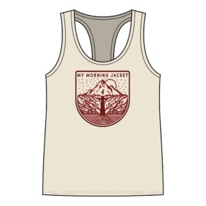 My Morning Jacket Mountain Badge Racerback Tank