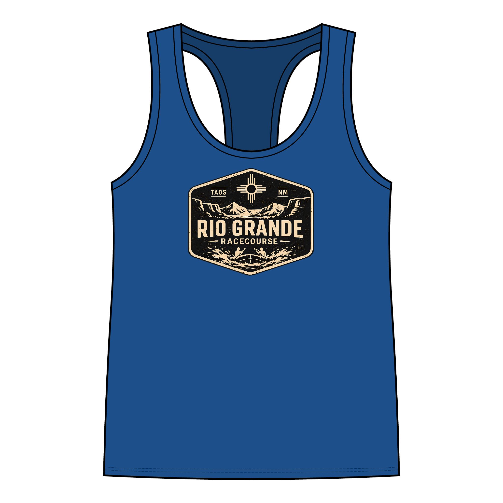 A Rio Grande Racecourse tank womens AVAILABLE IN MULTIPLE COLORS —TAP to CHOOSE COLOR - Image 7