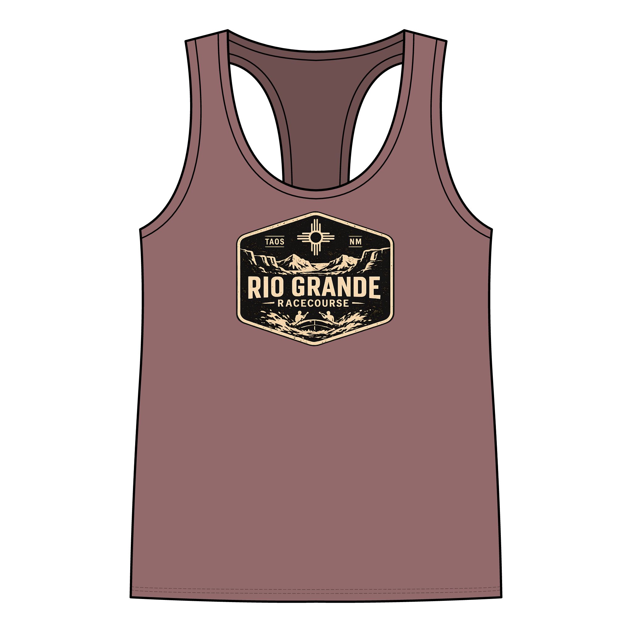 A Rio Grande Racecourse tank womens AVAILABLE IN MULTIPLE COLORS —TAP to CHOOSE COLOR - Image 10