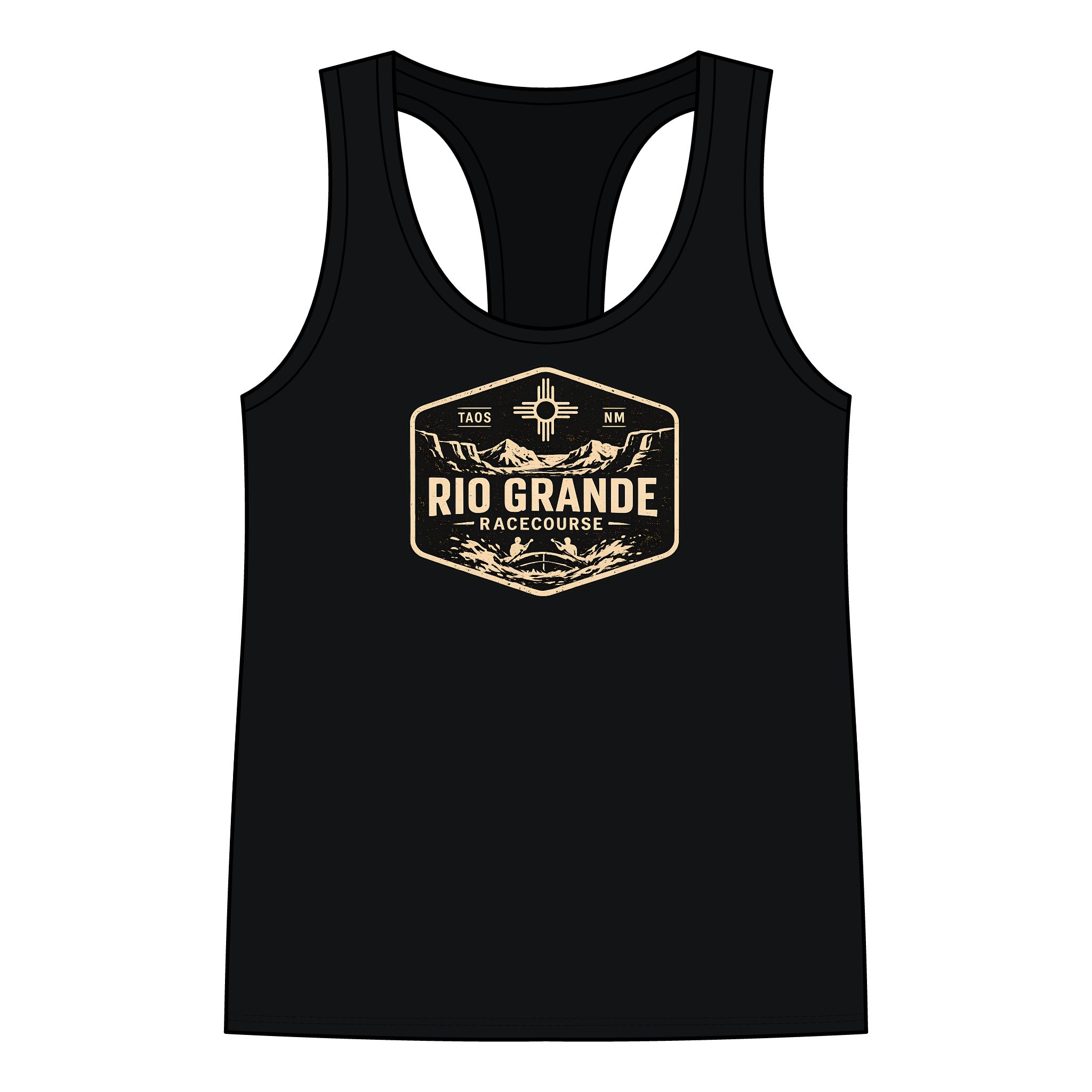 A Rio Grande Racecourse tank womens AVAILABLE IN MULTIPLE COLORS —TAP to CHOOSE COLOR - Image 11