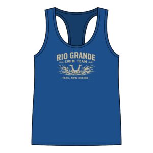 A Rio Grande Swim Team Tank Womens AVAILABLE IN MULTIPLE COLORS —TAP to CHOOSE COLOR
