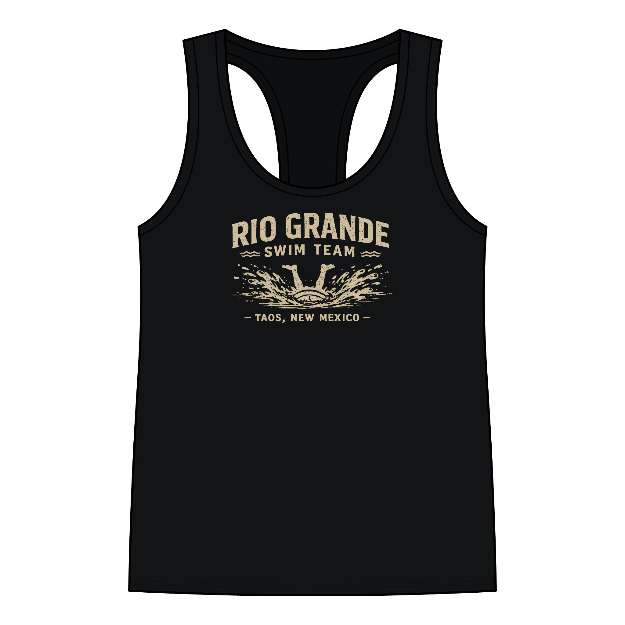 A Rio Grande Swim Team Tank Womens AVAILABLE IN MULTIPLE COLORS —TAP to CHOOSE COLOR - Image 8