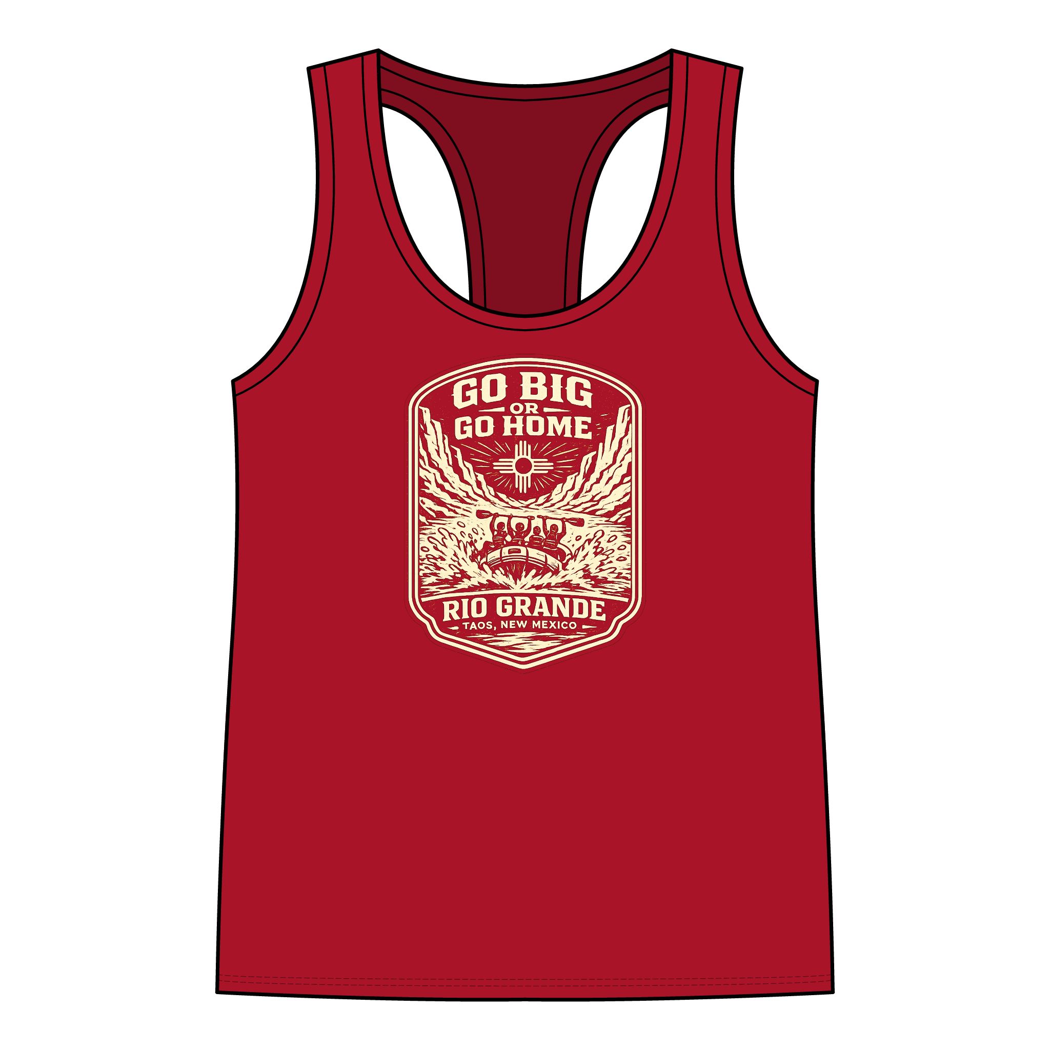 Go Big or Go Home Rio Grande Taos, NM AVAILABLE IN MULTIPLE COLORS —TAP to CHOOSE COLOR - Image 5