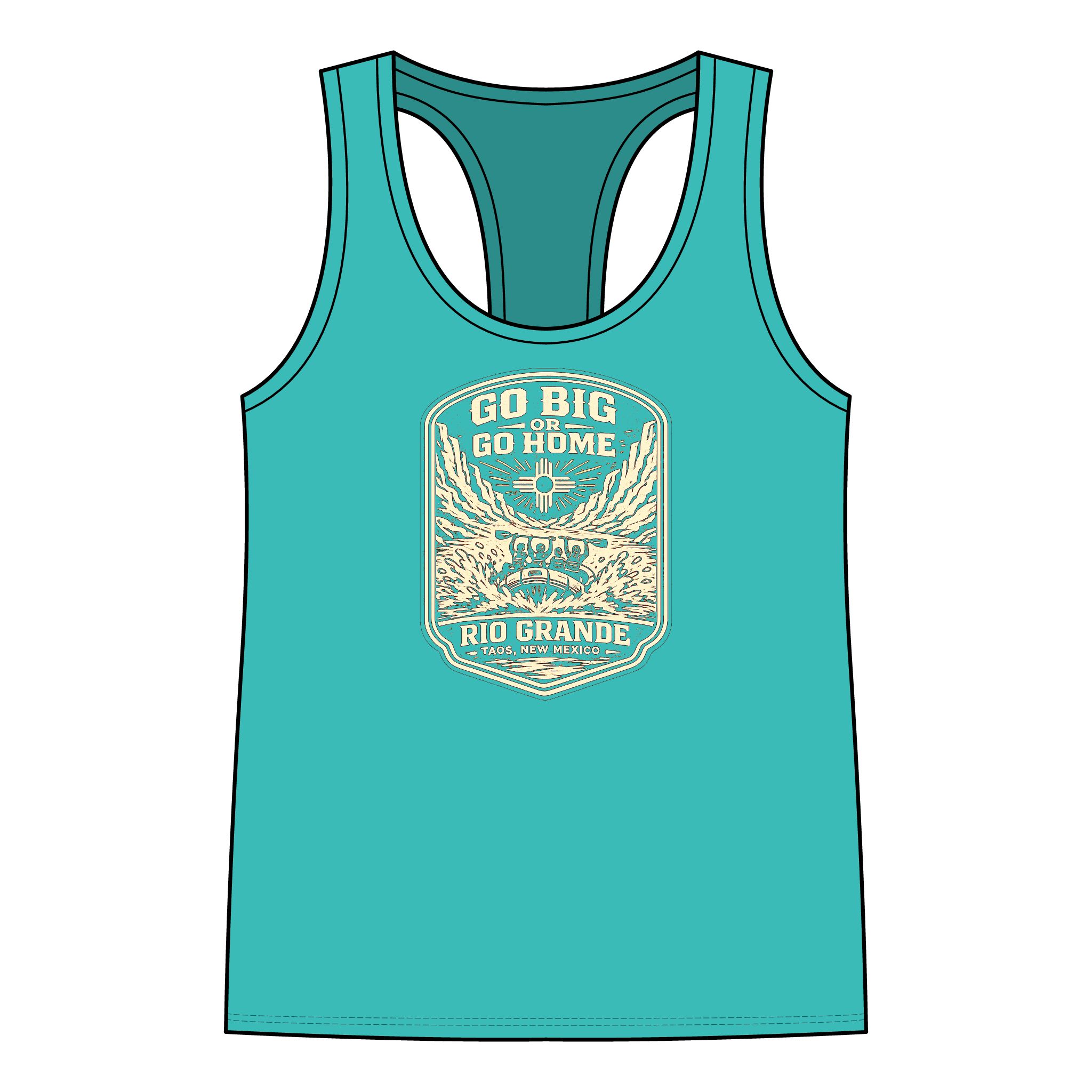 Go Big or Go Home Rio Grande Taos, NM AVAILABLE IN MULTIPLE COLORS —TAP to CHOOSE COLOR - Image 6