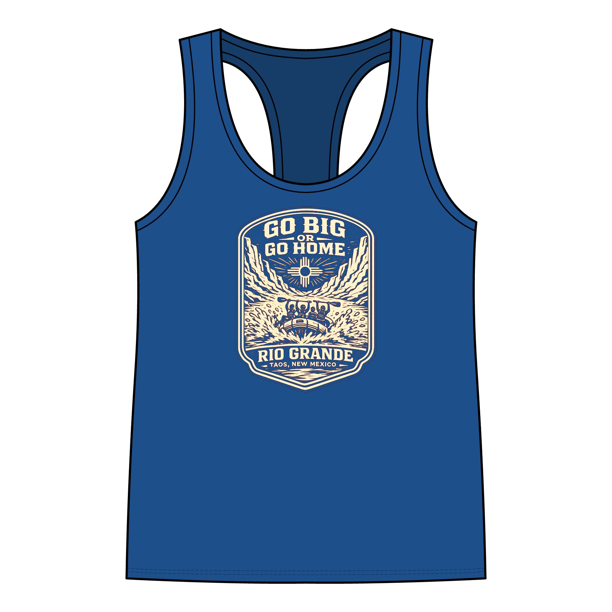 Go Big or Go Home Rio Grande Taos, NM AVAILABLE IN MULTIPLE COLORS —TAP to CHOOSE COLOR - Image 7
