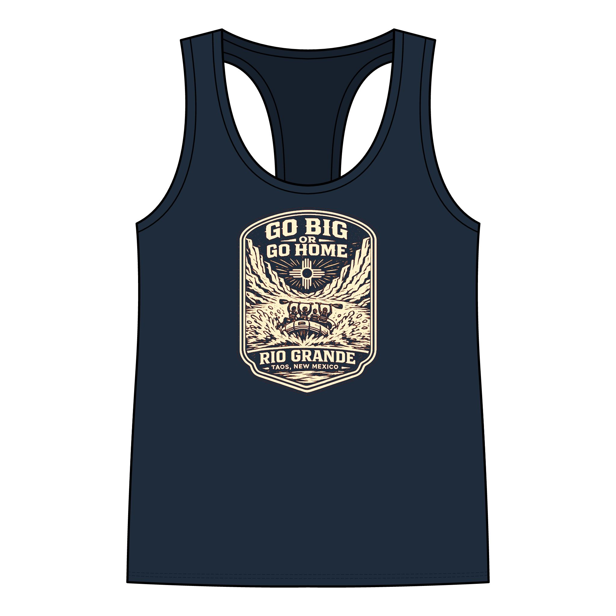 Go Big or Go Home Rio Grande Taos, NM AVAILABLE IN MULTIPLE COLORS —TAP to CHOOSE COLOR - Image 8