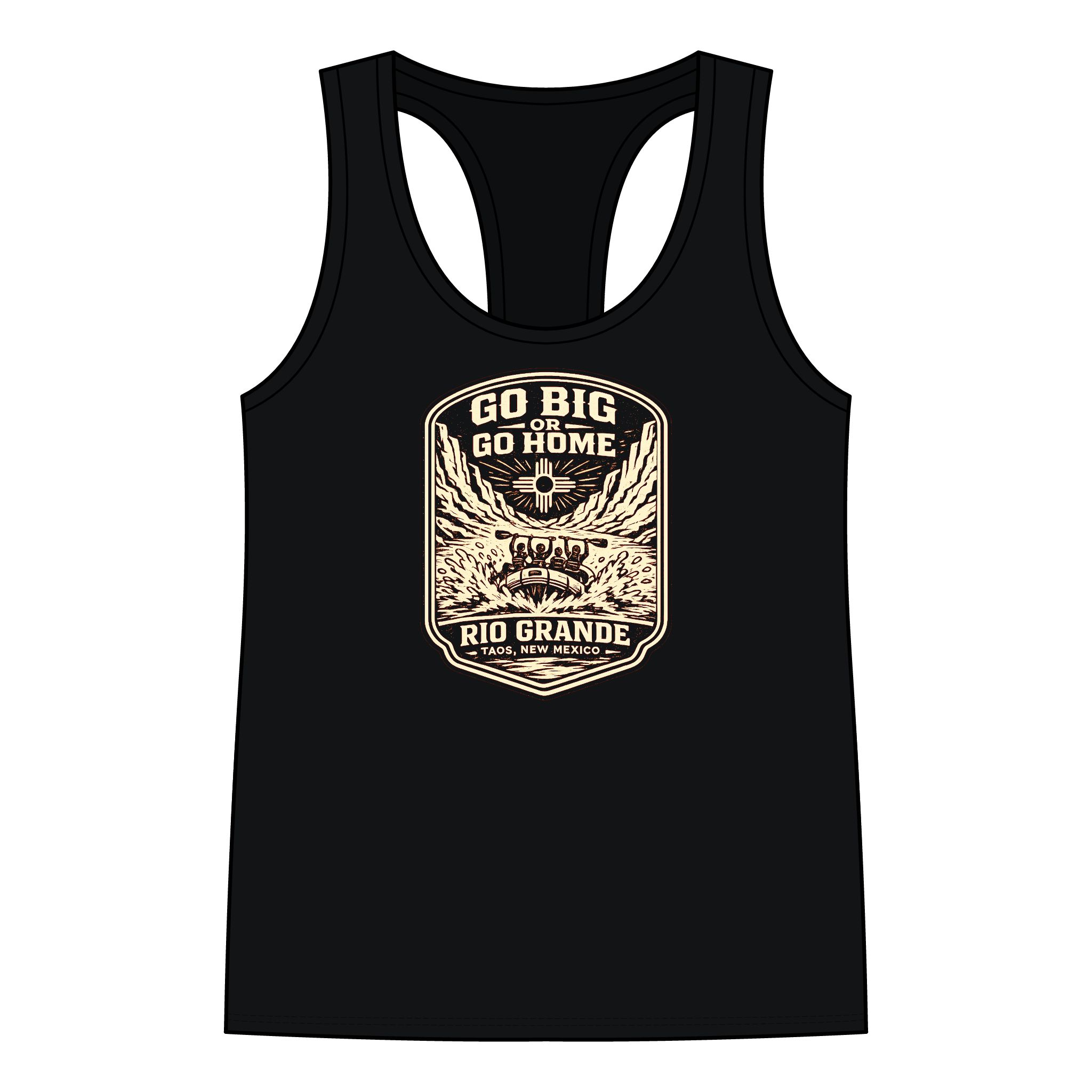 Go Big or Go Home Rio Grande Taos, NM AVAILABLE IN MULTIPLE COLORS —TAP to CHOOSE COLOR - Image 9