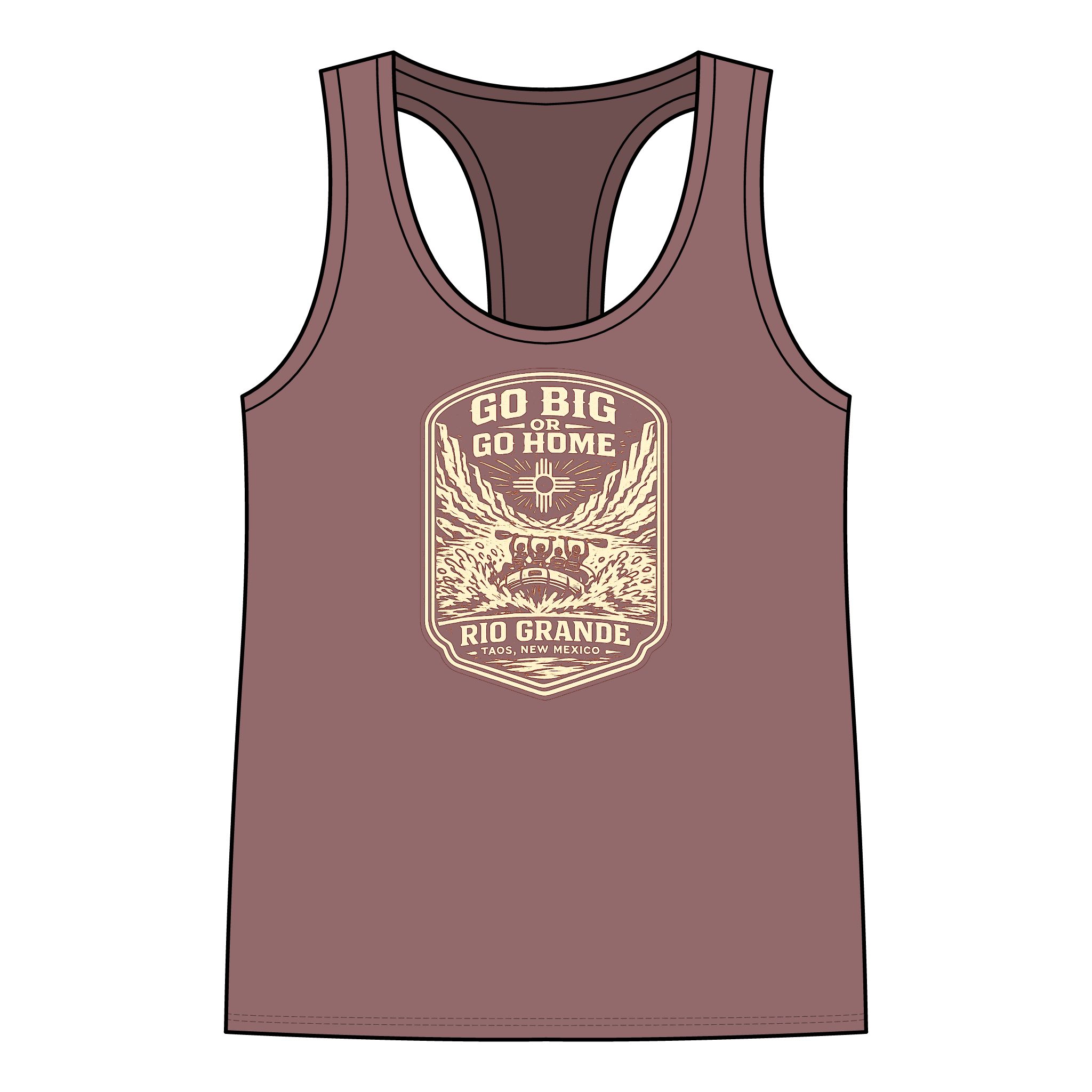 Go Big or Go Home Rio Grande Taos, NM AVAILABLE IN MULTIPLE COLORS —TAP to CHOOSE COLOR - Image 10