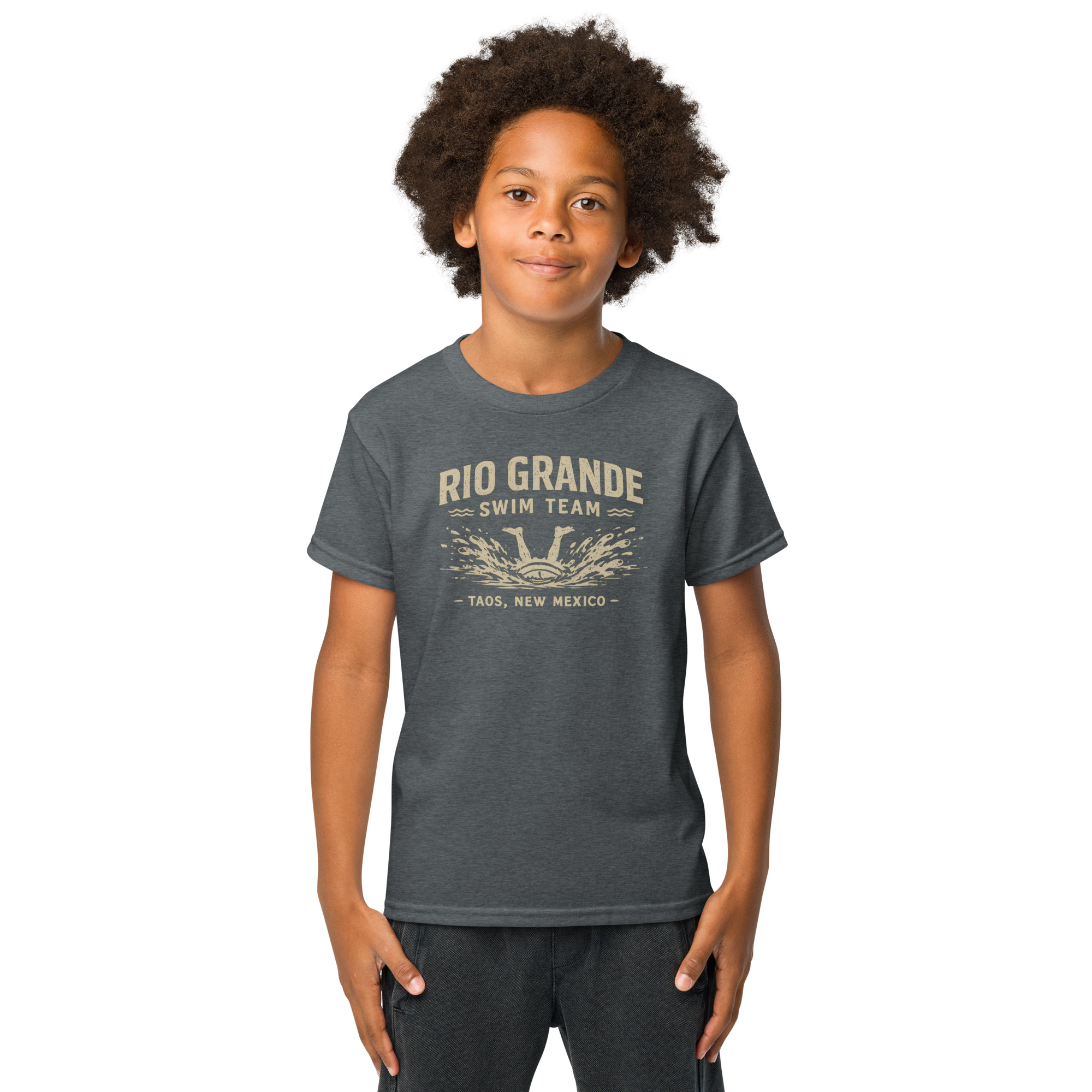 Rio Grande Swim team Youth t-shirt AVAILABLE IN MULTIPLE COLORS —TAP to CHOOSE COLOR - Image 5