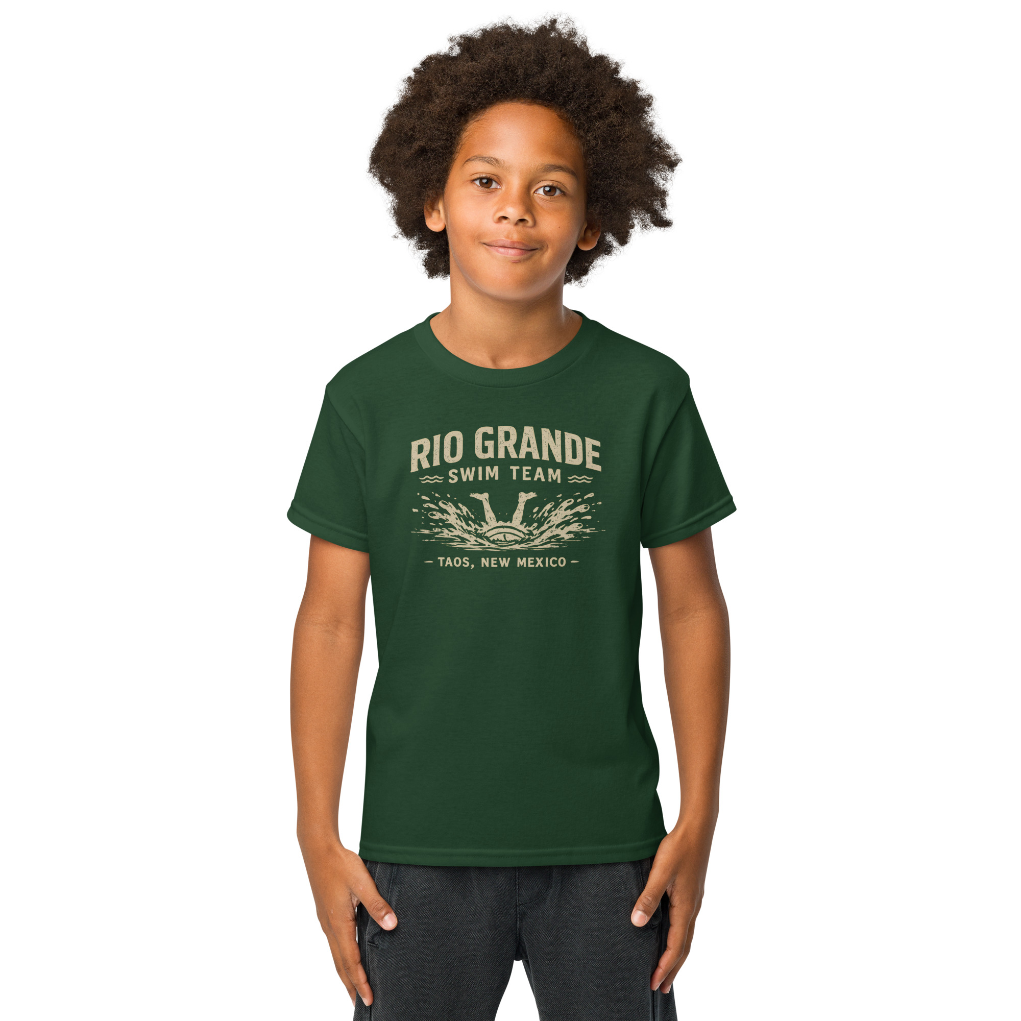 Rio Grande Swim team Youth t-shirt AVAILABLE IN MULTIPLE COLORS —TAP to CHOOSE COLOR - Image 4