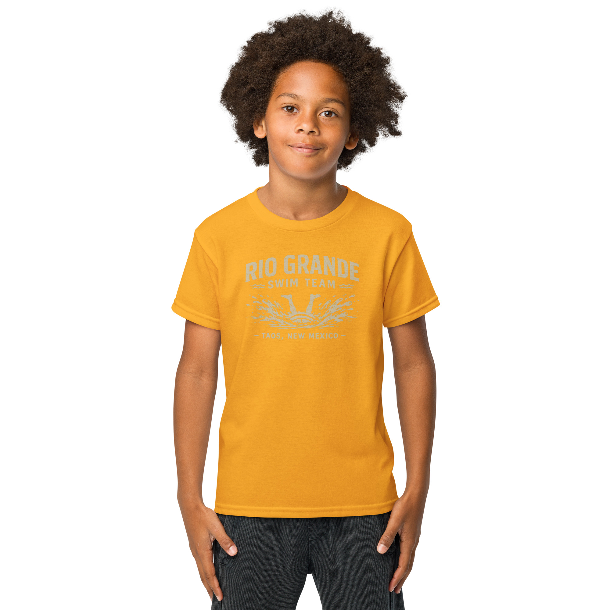 Rio Grande Swim team Youth t-shirt AVAILABLE IN MULTIPLE COLORS —TAP to CHOOSE COLOR - Image 7