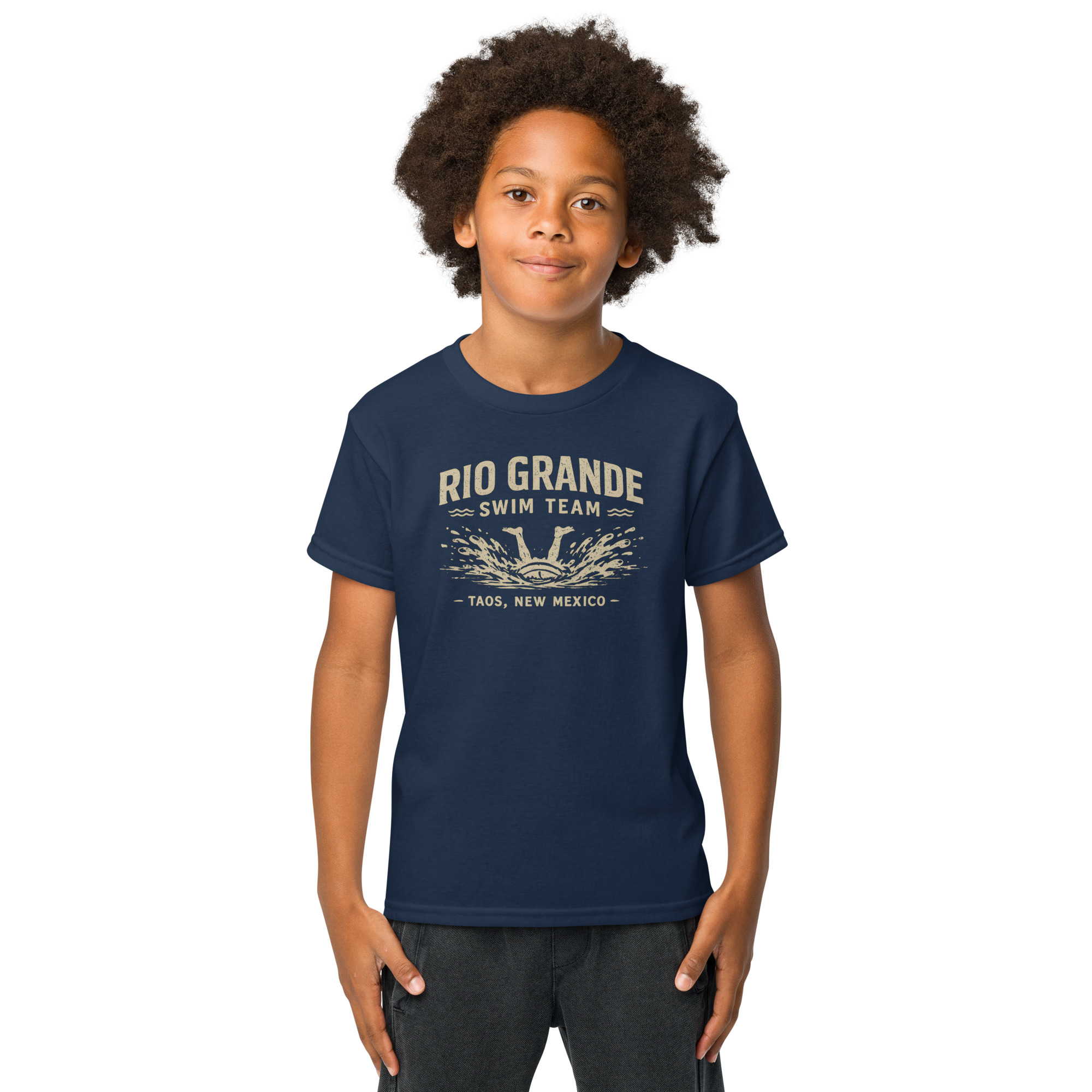 Rio Grande Swim team Youth t-shirt AVAILABLE IN MULTIPLE COLORS —TAP to CHOOSE COLOR - Image 3