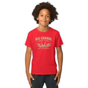 Rio Grande Swim team Youth t-shirt AVAILABLE IN MULTIPLE COLORS —TAP to CHOOSE COLOR