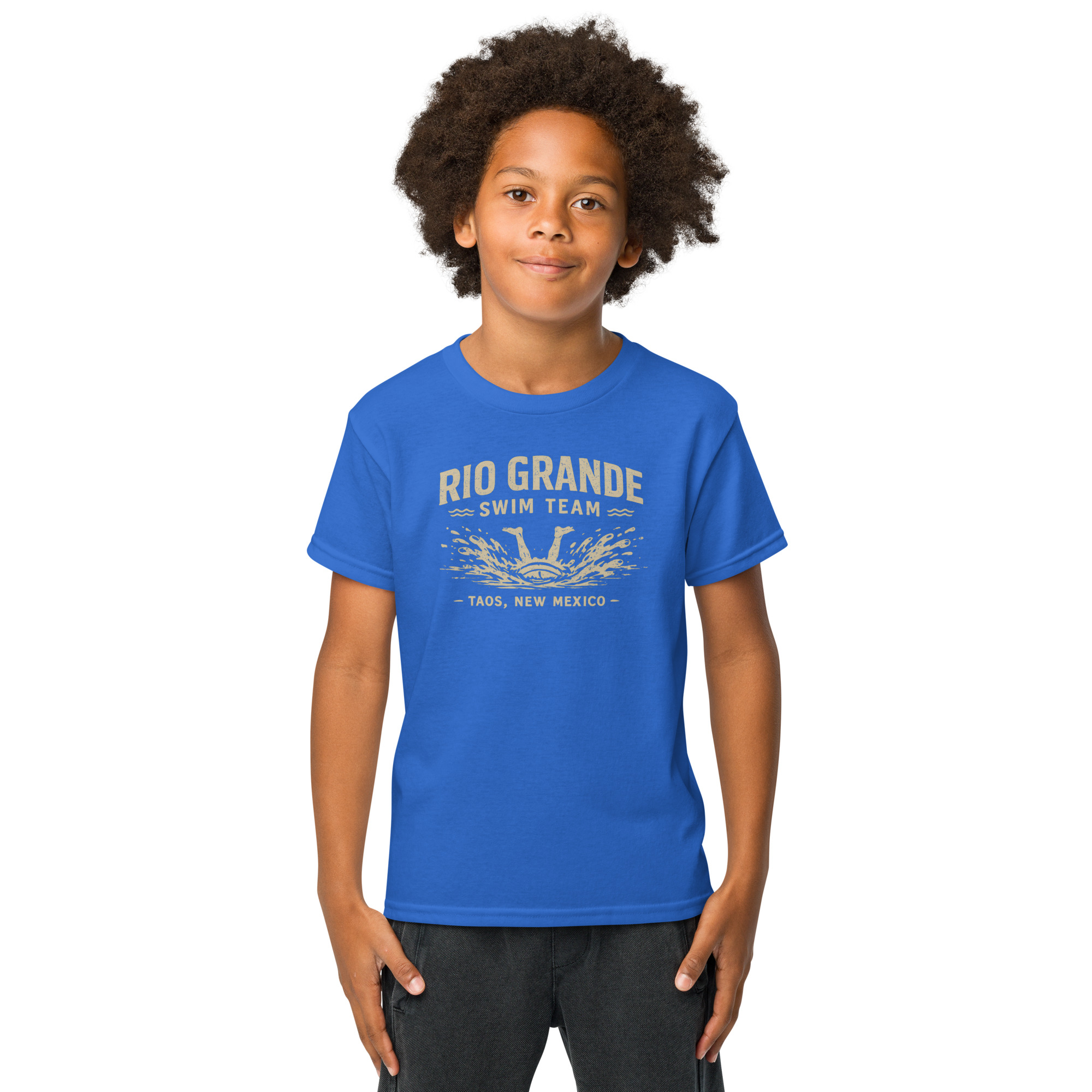 Rio Grande Swim team Youth t-shirt AVAILABLE IN MULTIPLE COLORS —TAP to CHOOSE COLOR - Image 6