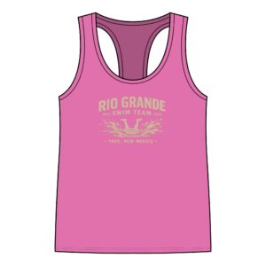 A Rio Grande Swim Team Tank Womens AVAILABLE IN MULTIPLE COLORS —TAP to CHOOSE COLOR