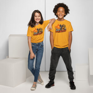 Ride New Mexico Route 66 Desert Challenge Youth t-shirt— AVAILABLE IN MULTIPLE COLORS —TAP to CHOOSE COLOR