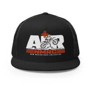 AIR NMRC: New Mexico Race Collective Air Trucker Cap AVAILABLE IN MULTIPLE COLORS —TAP to CHOOSE COLOR