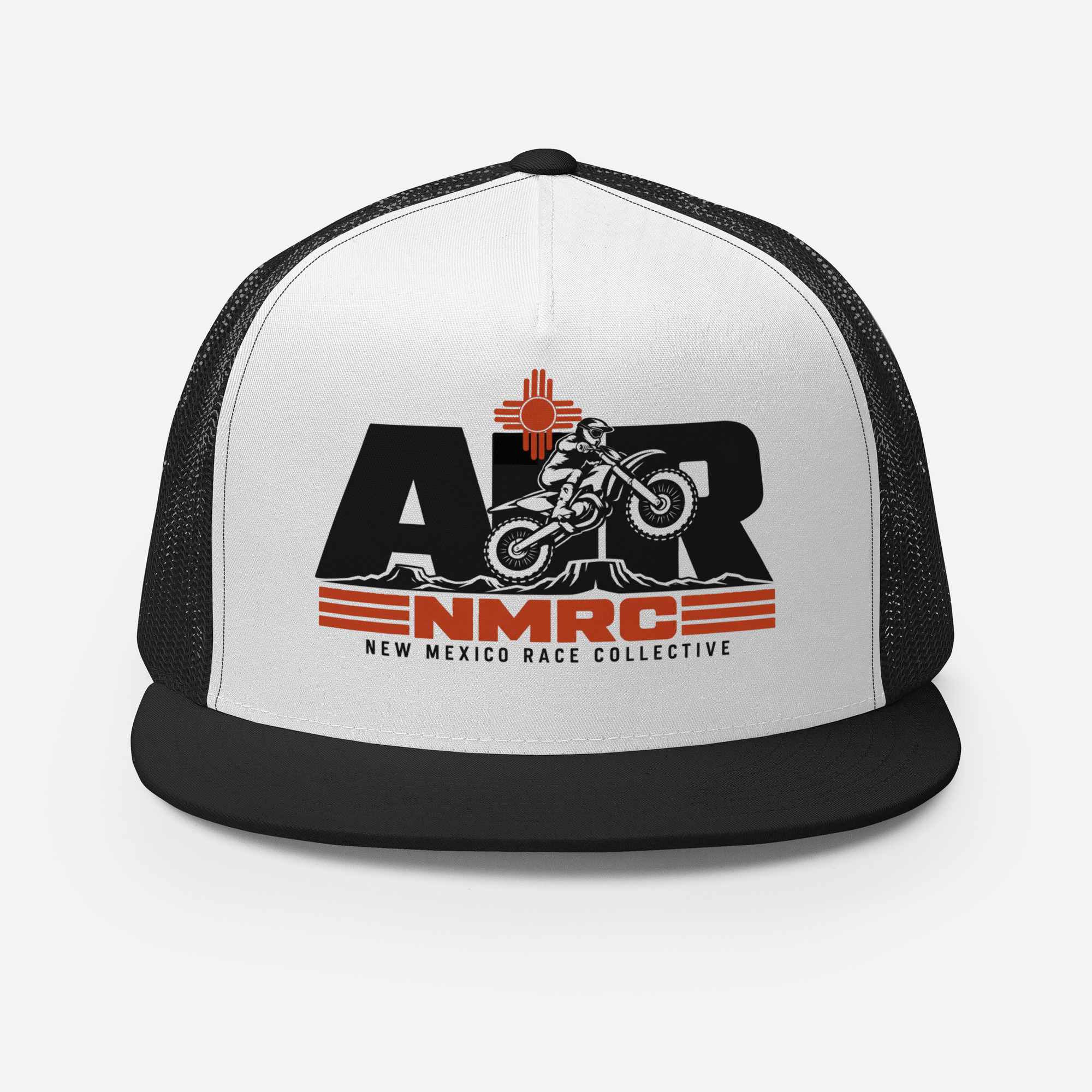 AIr NMRC: New Mexico Race Collective Trucker Cap AVAILABLE IN MULTIPLE COLORS —TAP to CHOOSE COLOR - Image 3