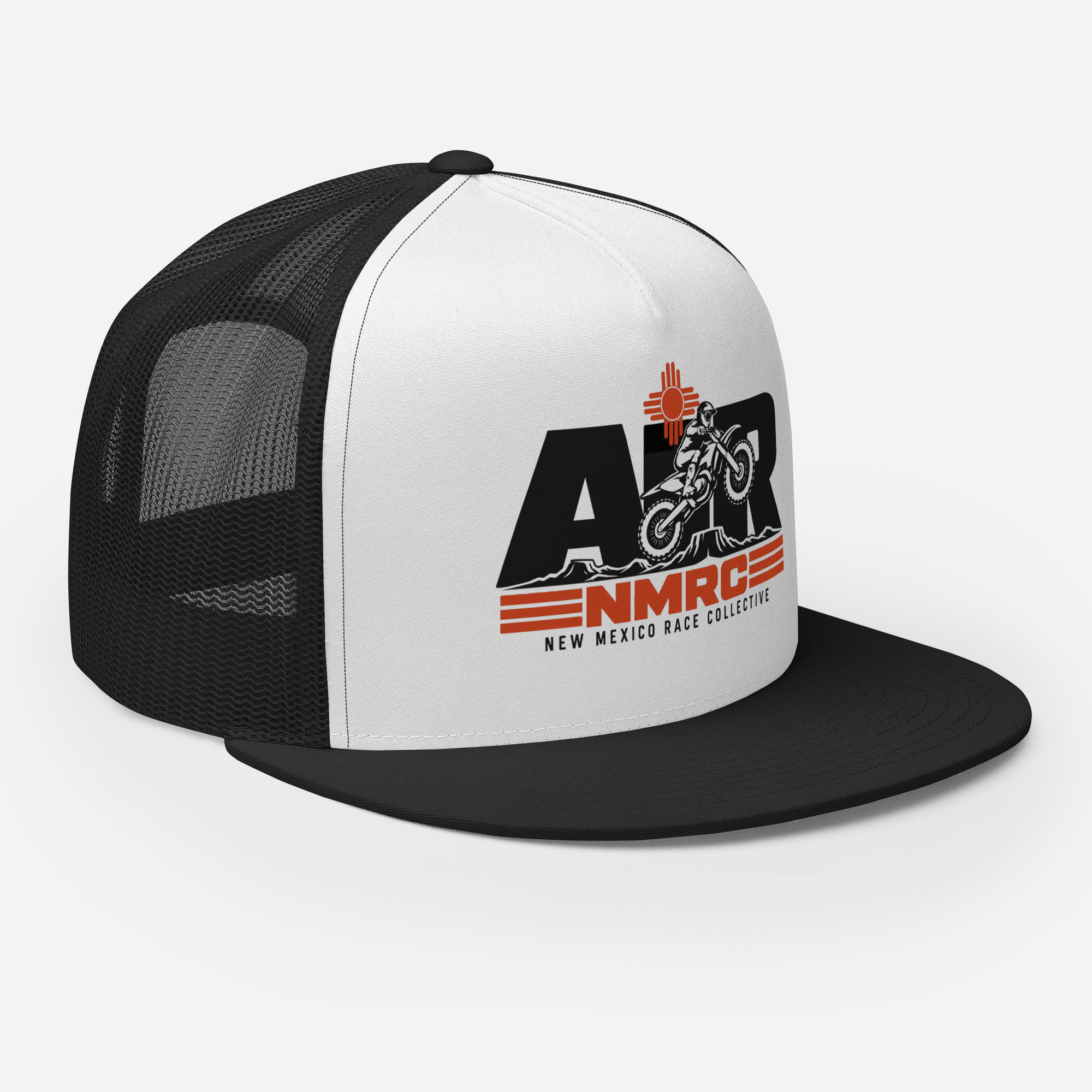 AIr NMRC: New Mexico Race Collective Trucker Cap AVAILABLE IN MULTIPLE COLORS —TAP to CHOOSE COLOR - Image 4