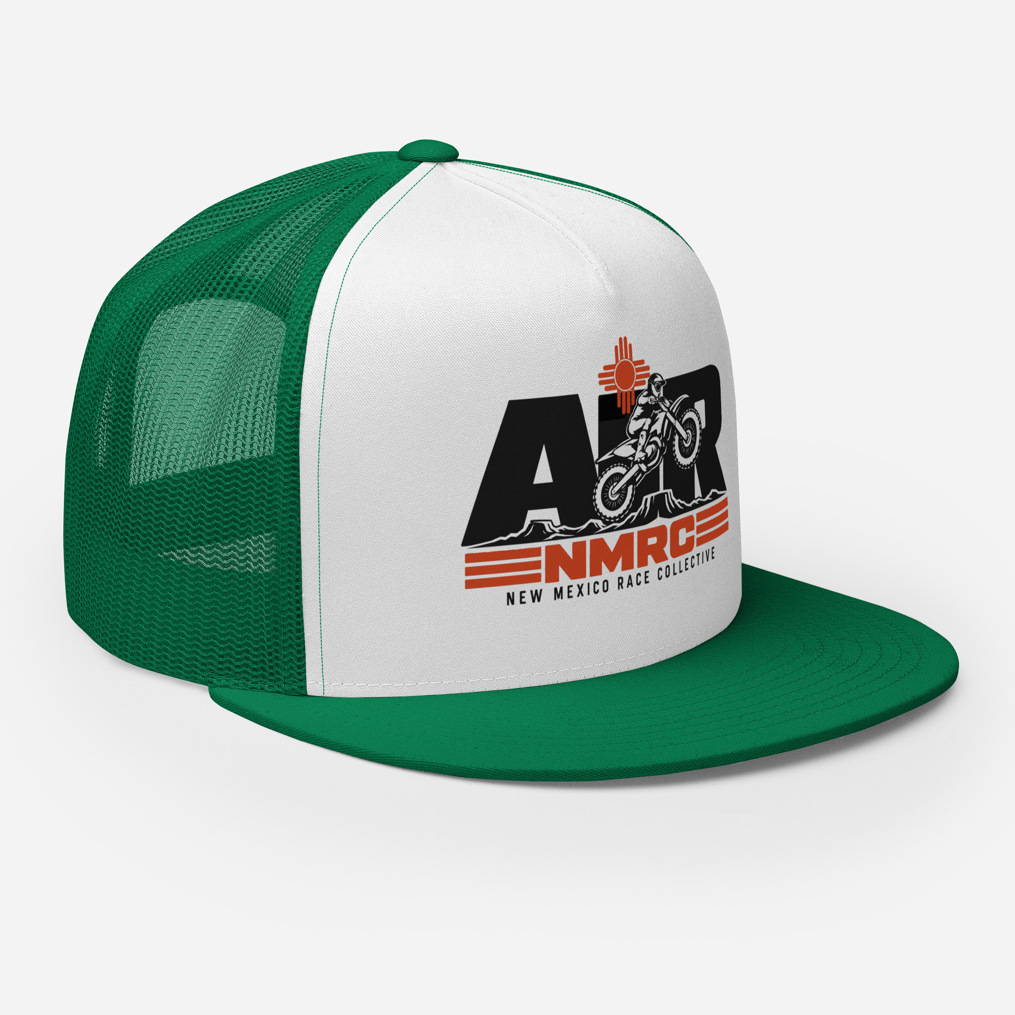 AIr NMRC: New Mexico Race Collective Trucker Cap AVAILABLE IN MULTIPLE COLORS —TAP to CHOOSE COLOR - Image 12