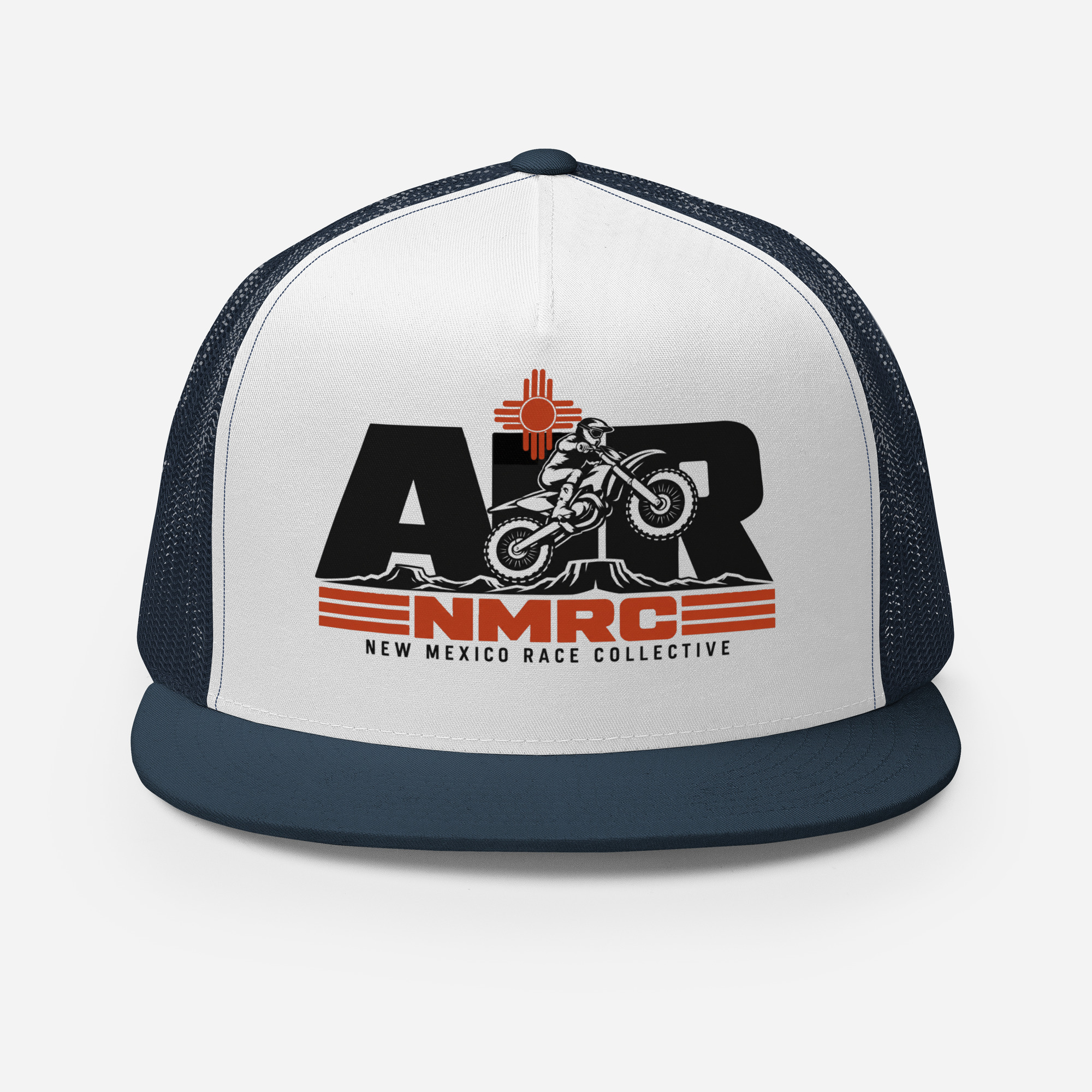 AIr NMRC: New Mexico Race Collective Trucker Cap AVAILABLE IN MULTIPLE COLORS —TAP to CHOOSE COLOR - Image 7