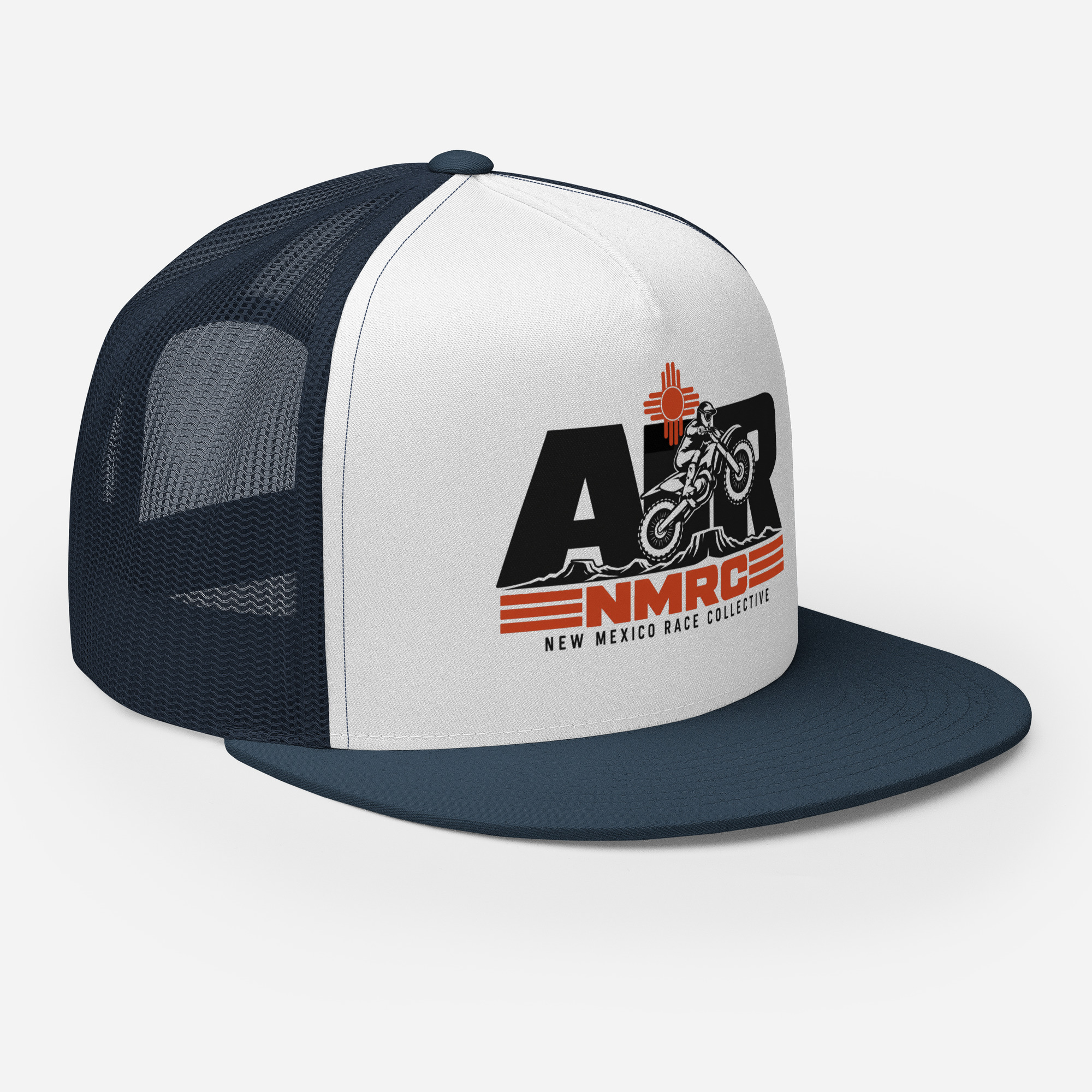 AIr NMRC: New Mexico Race Collective Trucker Cap AVAILABLE IN MULTIPLE COLORS —TAP to CHOOSE COLOR - Image 8