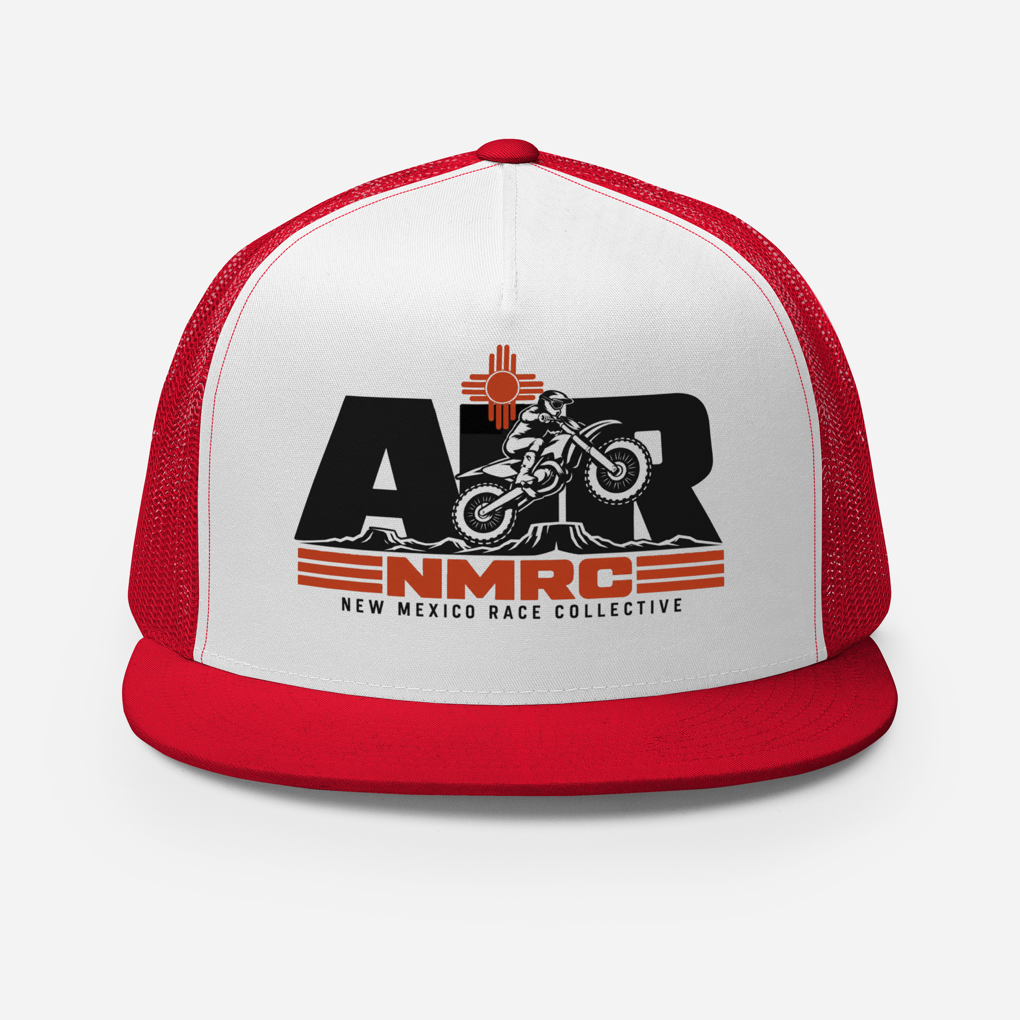 AIr NMRC: New Mexico Race Collective Trucker Cap AVAILABLE IN MULTIPLE COLORS —TAP to CHOOSE COLOR - Image 5
