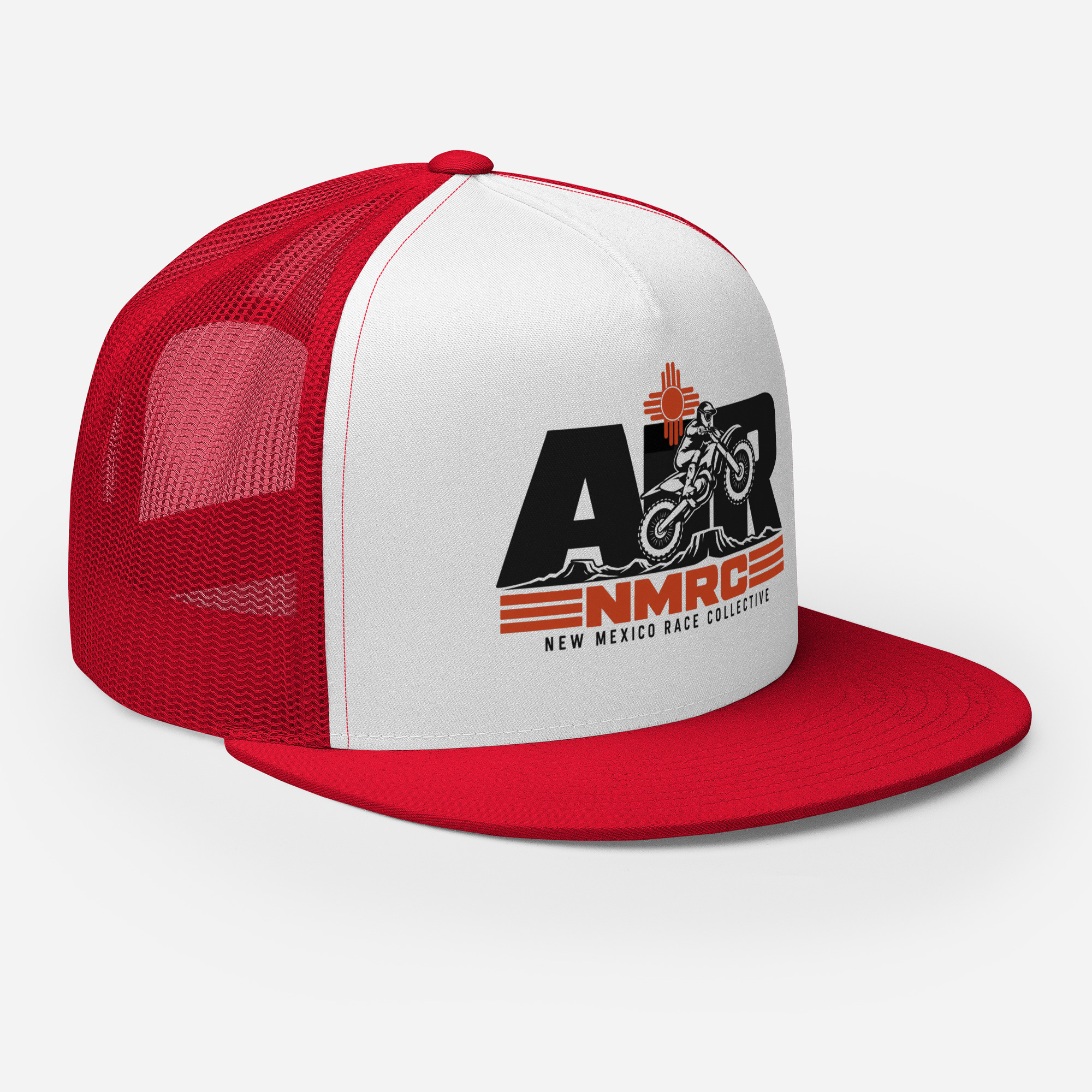 AIr NMRC: New Mexico Race Collective Trucker Cap AVAILABLE IN MULTIPLE COLORS —TAP to CHOOSE COLOR - Image 6